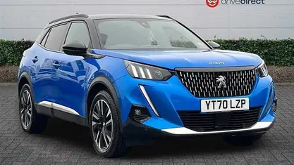 Blue Used 2020 Peugeot 2008 GT-line SUV | £13,141 (Fair price)