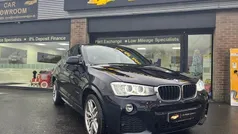Used 2017 BMW X4 M Sport SUV | £15,995 (Fair price)