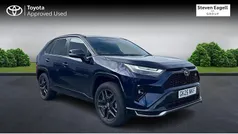Used 2025 Toyota RAV4 Sport Estate | £43,295 (Fair price)