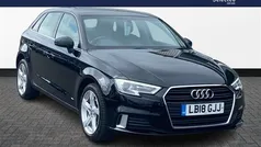Black Used 2018 Audi A3 Sport Hatchback | £14,449 (Good price)