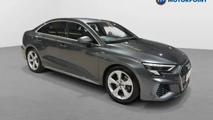 Used Audi A3 S-Line 110 HP (80 kW) 2021 Grey Sedan