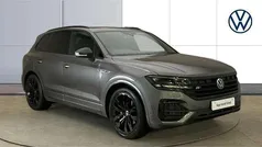 Grey Used 2021 VW Touareg Black Edition SUV | £38,814 (Fair price)