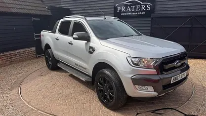 Used Ford Ranger Wildtrack 200 HP (147 kW) 2018 Pickup