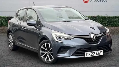 Used Renault Clio V Iconic 90 HP (66 kW) 2022 Grey Hatchback
