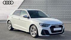 White Used 2023 Audi A1 S-Line Hatchback | £20,416 (Fair price)
