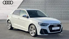 White Used 2023 Audi A1 S-Line Hatchback | £20,416 (Fair price)