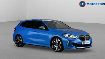 Used BMW M135 306 HP (225 kW) 2022 Blue Hatchback