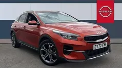 Orange Used 2022 Kia XCeed SUV | £15,331 (Fair price)