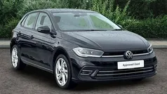 Black Used 2022 VW Polo Style Hatchback | £16,495 (Fair price)