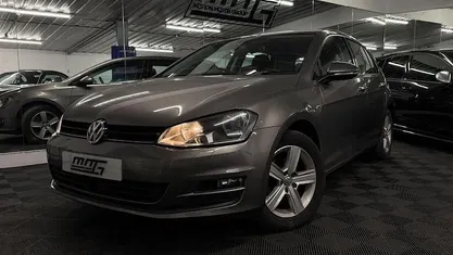 Used VW Golf VII Edition 125 HP (91 kW) 2016 Grey Hatchback