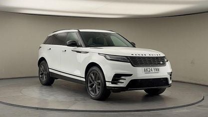 Second-hand Land Rover Range Rover Velar SE Dynamic 204 CP (150 kW) 2024 Alb SUV