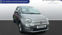 Used 2021 Fiat 500 Lounge Hatchback | £8,387