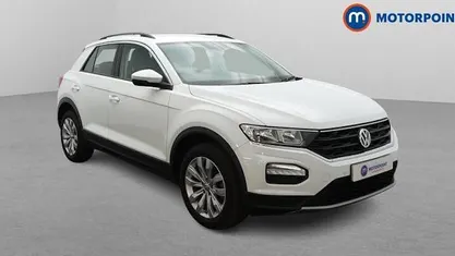 Used VW T-Roc SE 116 HP (85 kW) 2020 SUV
