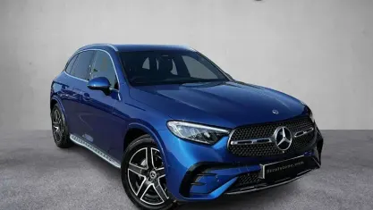 Used Mercedes GLC220 AMG line 197 HP (144 kW) 2025 Blue SUV