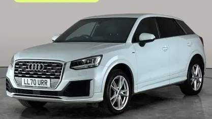 Used Audi Q2 S-Line 116 HP (85 kW) 2020 White SUV