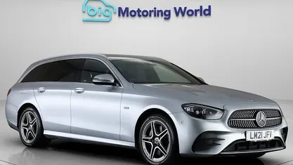 Begagnad Mercedes E300 AMG line 306 HK (225 kW) 2023 Kombi