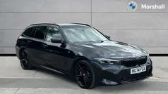 Black Used 2025 BMW 330e M Sport Estate | £38,223 (Super price)