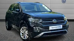 Black Used 2022 VW T-Cross SE SUV | £18,395 (Fair price)