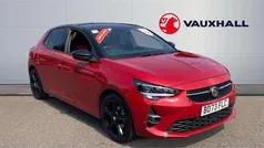 Red Used 2023 Vauxhall Corsa Hatchback | £13,460 (Fair price)