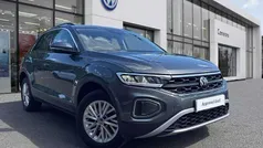 Grey Used 2023 VW T-Roc Life SUV | £19,699 (Fair price)