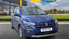 Blue Used 2021 Dacia Sandero Comfort Hatchback | £9,995 (Fair price)