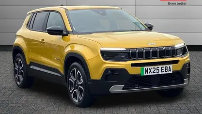 Used 2024 Jeep Avenger Summit SUV | £19,000 (Fair price)