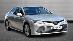 Silver Used 2020 Toyota Camry Sedan | £21,995 (Fair price)