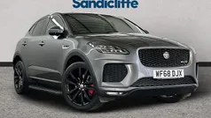 Grey Used 2020 Jaguar E-Pace R-Dynamic SUV | £18,000 (Fair price)