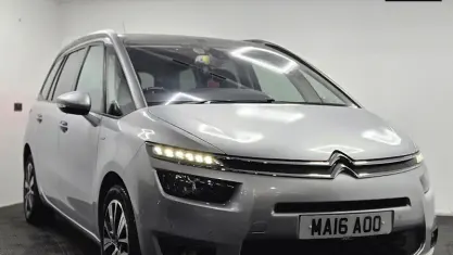 Used Citroën C4 SpaceTourer Exclusive 120 HP (88 kW) 2016 MPV