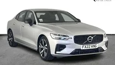 Bright silver Used 2022 Volvo S60 R-Design Sedan | £23,995 (Fair price)