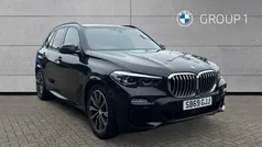 Used 2019 BMW X5 M Sport SUV | £34,795 (Good price)