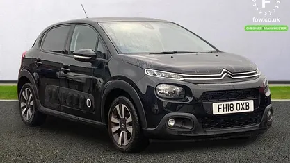 Black Used 2018 Citroën C3 Flair Hatchback | £7,399 (Fair price)