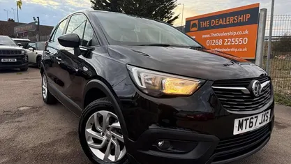 Black Used 2017 Vauxhall Crossland X S SUV | £5,890 (Fair price)