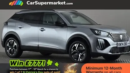 Used Peugeot 2008 Allure 131 HP (96 kW) 2024 SUV