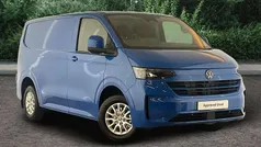 Blue New 2025 VW T6.1 Pro Van | £37,788 (Fair price)