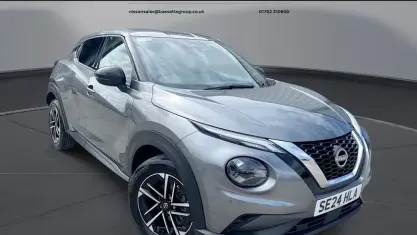 Used Nissan Juke N-Connecta 114 HP (83 kW) 2026 SUV