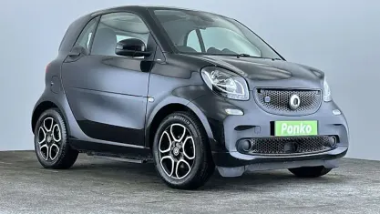 Used Smart ForTwo Electric Drive Premium 60 kW (82 HP) 2018 Black Coupe