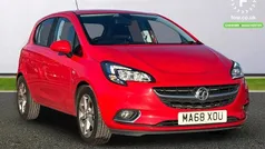 Red Used 2018 Vauxhall Corsa SRi Hatchback | £7,599 (Fair price)