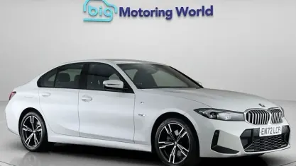 Used BMW 330e M Sport 292 HP (214 kW) 2023 White Sedan
