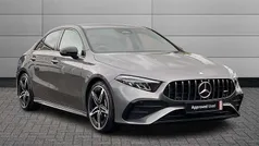 Grey Used 2024 Mercedes A35 AMG Executive Sedan | £35,250 (Fair price)