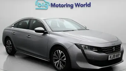 Begagnad Peugeot 508 Allure 131 HK (96 kW) 2021 Halvkombi
