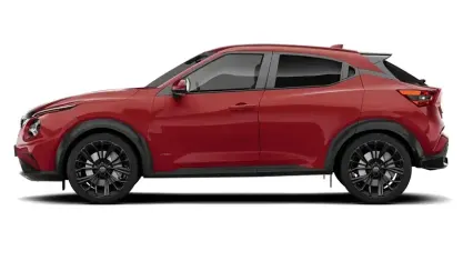 Used Nissan Juke N-Connecta 143 HP (105 kW) 2025 Red SUV
