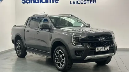 Usado Ford Ranger Wildtrack 240 HP (176 kW) 2025 Cinzento Pickup