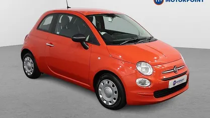 Used Fiat 500 Pop 69 HP (50 kW) 2022 Orange Hatchback