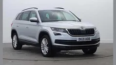 Silver Used 2021 Skoda Kodiaq SE L SUV | £24,827 (Fair price)