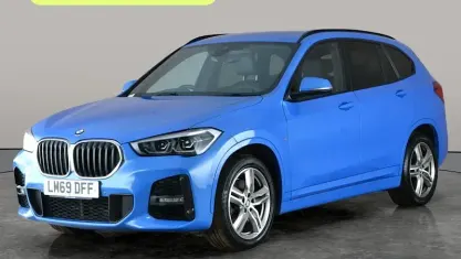 Used BMW X1 M Sport 192 HP (141 kW) 2019 Blue SUV
