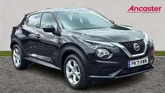 Used 2021 Nissan Juke N-Connecta SUV | £13,975 (Fair price)