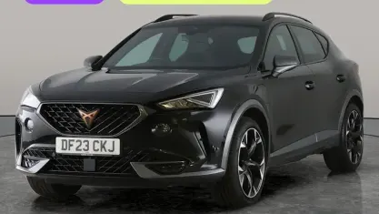 Used Cupra Formentor VZ2 245 HP (180 kW) 2023 Black SUV