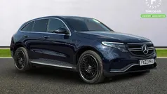 Used 2022 Mercedes EQC400 AMG Line Premium Plus SUV | £29,599 (Fair price)
