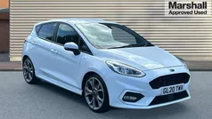 White Used 2020 Ford Fiesta ST-Line X Hatchback | £9,750 (Fair price)